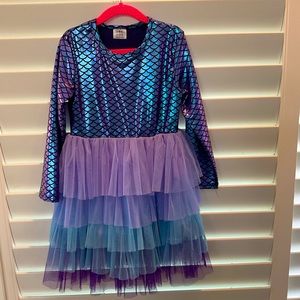 Toddler Girl’s L/S Party Dress